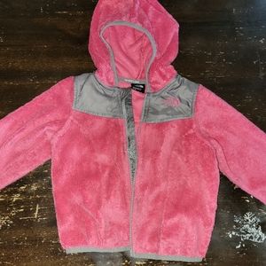 Girls 3T North Face Jacket